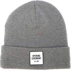 Opening Ceremony Beanie in Grey